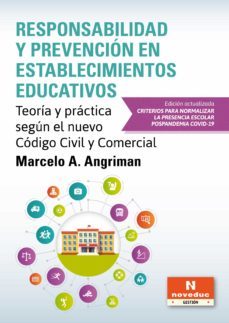 responsabilidad y prevencion en establecimientos educativos (ebook)-marcelo angriman-9789875386105
