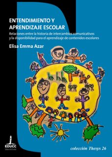 entendimiento y aprendizaje escolar (ebook)-9789876265805