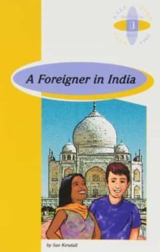 a foreigner in india-9789963481705