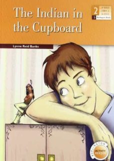 the indian in the cupboard (level medium)-9789963485505
