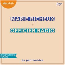 officier radio (audiolibro)-marie richeux-9791035421205