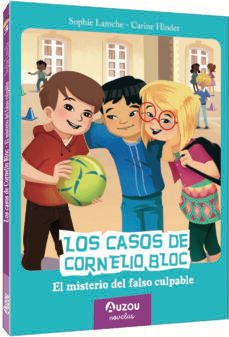 los casos de cornelio bloc 3. el misterio del falso culpable-sophie laroche-9791039530705