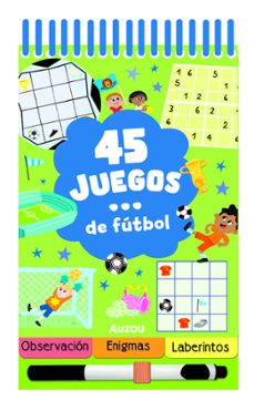 45 juegos de fútbol-chiara nocentini-9791039579605