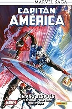 capitan america 9. un año despues. marvel saga tpb-9791370132705