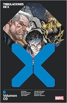 tribulaciones de x 9 marvel premiere-9791370136505
