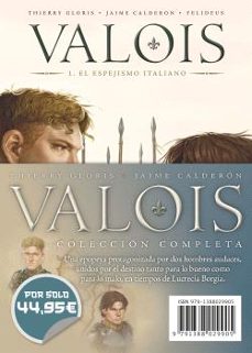 valois. colección completa-thierry gloris-jaime calderon-9791388029905