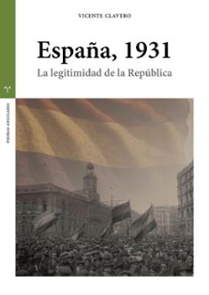 españa, 1931-vicente clavero-9791388179105