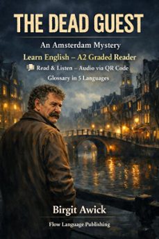 the dead guest: an amsterdam mystery  a2 english reader (ebook)-birgit awick-9798233165405