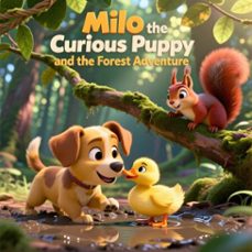 milo the curious puppy and the forest adventure (ebook)-houta stories-9798233934605