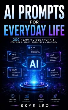 Imagen Principal de 200 Ready-to-Use Prompts for Work, Study, Business &amp; Creativity