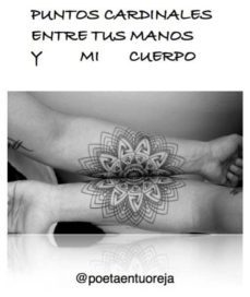 puntos cardinales entre tus manos y mi cuerpo (ebook)-cdlap00005405