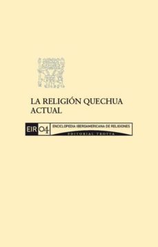 la religion quechua actual (ebook)-cdleir0492605