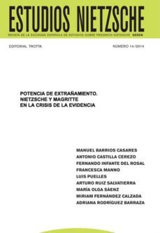 potencia de extrañamiento. nietzsche y magritte en la crisis de la evidencia (ebook)-manuel barrios casares-antonio castilla cerezo-cdlen14786605