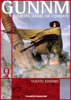 gunmm-alita, angel de combate nº 9-yukito kishiro-2910009264915