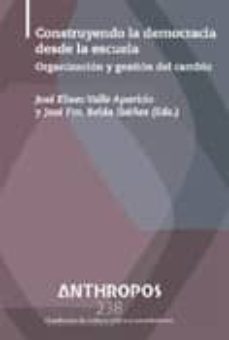 revista anthropos nº 238: construyendo la democracia desde la esc uela-2910017548915