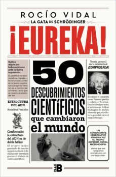¡eureka!: 50 descubrimientos cientificos que cambiaron al mundo (ejemplar firmado por la autora)-rocio vidal-2910023952515