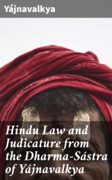 hindu law and judicature from the dharma-sastra of yajnavalkya (ebook)-4057664627315