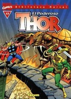 el poderoso thor nº 17 (biblioteca marvel)-8432715004615
