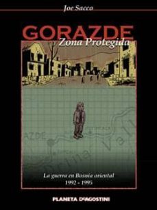 gorazde: zona protegida (2ª ed.)-joe sacco-8432715008415