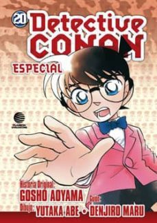 detective conan: especial nº 20-gosho aoyama-8432715029915