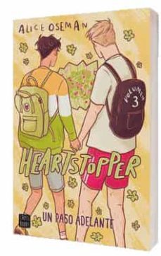 pack cdl heartstopper 3. un paso adelante-8432715127215