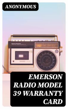 emerson radio model 39 warranty card (ebook)-8596547318415