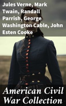 american civil war collection (ebook)-jules verne-mark twain-randall parrish-8596547792215