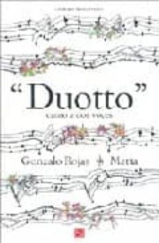 duotto: canto a dos voces-gonzalo rojas-roberto matta-9789681677312