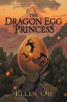the dragon egg princess-ellen oh-9780062875815