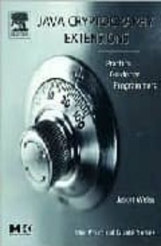 java cryptography extensions practical guide for programmers-jason weiss-9780127427515