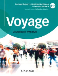 voyage intermediate b1+ student s book and dvd pack-9780190518615