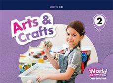 world connections arts & crafts 2 class book-9780190561215