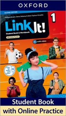 link it! level 1 student book and workbook with online practice-9780194092715