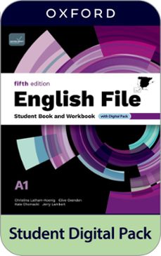english file a1 student s book and workbook without key with digital pack (5ª ed.)-9780194148115