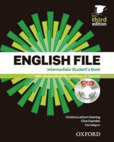 english file intermediate student s book + workbook with key + en try checker for intermediate (third edition)-9780194519915