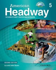 american headway level 5 student book with student practice multirom-9780194729215