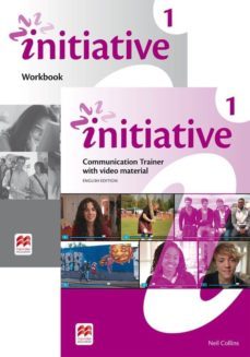 initiative 1 workbook pack. bachillerato. edicion ingles-9780230448315
