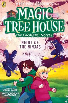 magic tree house: night of the ninjas (ebook)-mary pope osborne-jenny laird-9780241712115