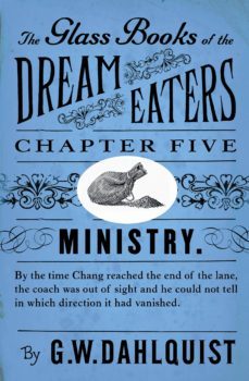 the glass books of the dream eaters (chapter 5 ministry) (ebook)-g w dahlquist-9780241967515