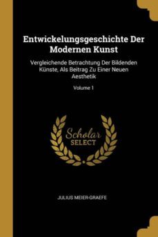 entwickelungsgeschichte der modernen kunst-9780270387315