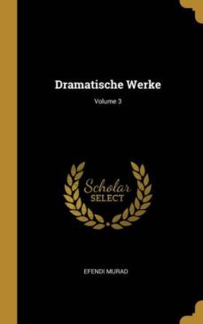 dramatische werke; volume 3-9780270755015
