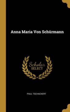 anna maria von schrmann-9780274380015