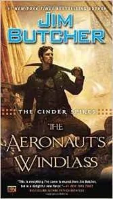 the cinder spires: the aeronaut s windlass-jim butcher-9780451466815