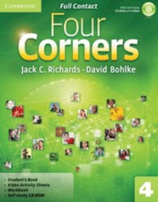 four corners level 4 full contact with self-study cd-rom-9780521127615