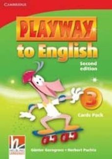 playway to english (2nd ed.): cards pack (nivel 3)-herbert puchta-9780521131315