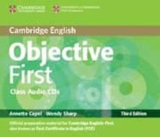 objective first (3rd edition). class audio-cd (2 cd)-9780521178815