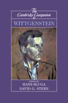 the cambridge companion to wittgenstein-9780521465915