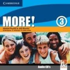 more! 3: class audio cds-9780521713115