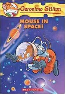 geronimo stilton 52: mouse in space-9780545481915