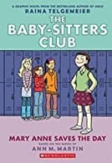 mary anne saves the day: full-color edition (the baby-sitters club graphix @3): 3-ann m. martin-9780545886215